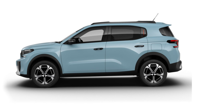 Citroen C3 Aircross 1.2 Turbo Plus 5dr [7 Seat] Petrol Hatchback - Image 2